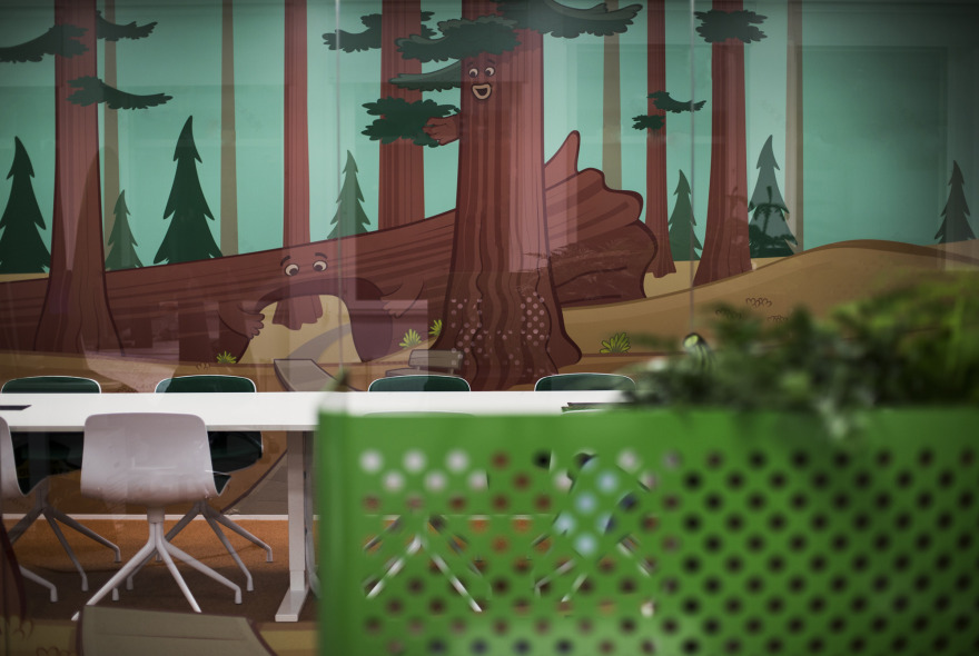 King 游戏公司瑞典总部办公室设计-19