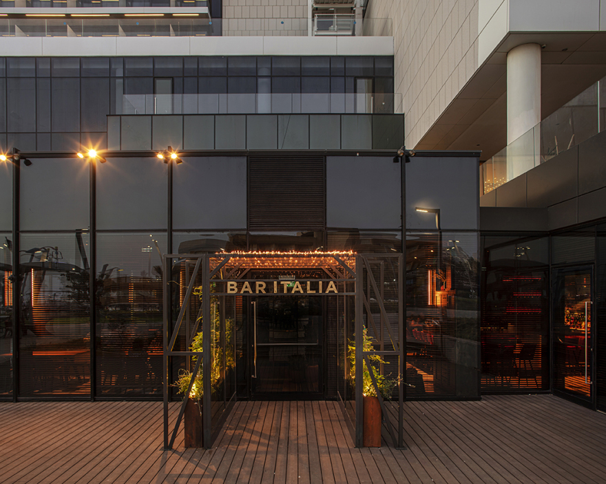 Yaron Tal丨酒吧丨Bar Italia-2