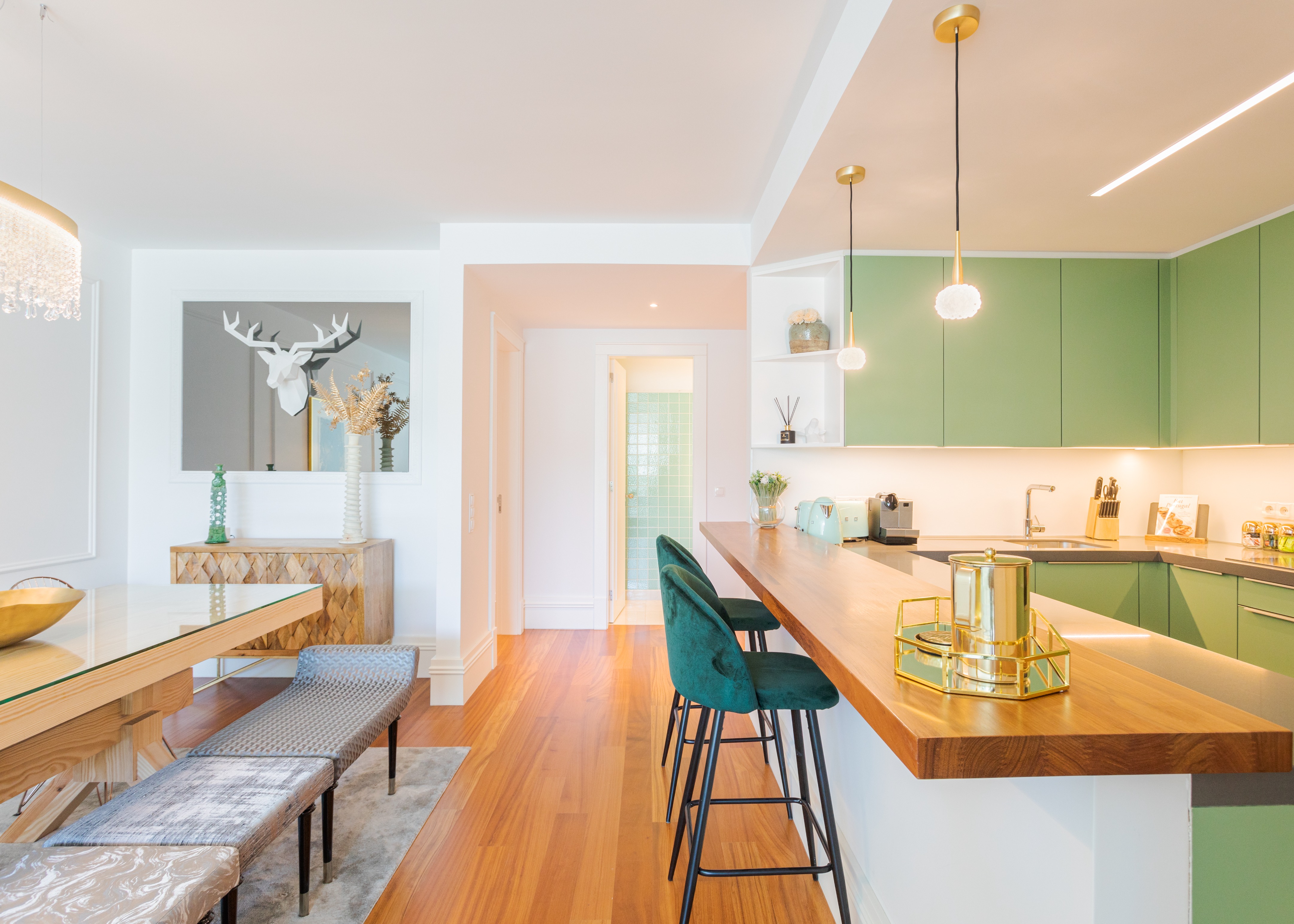 葡萄牙 Porto 豪华公寓设计丨Sabrab-30