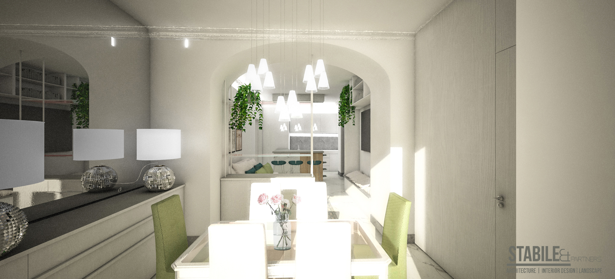 "N 世代公寓 | 蓝色地中海风格的年轻化设计"-34