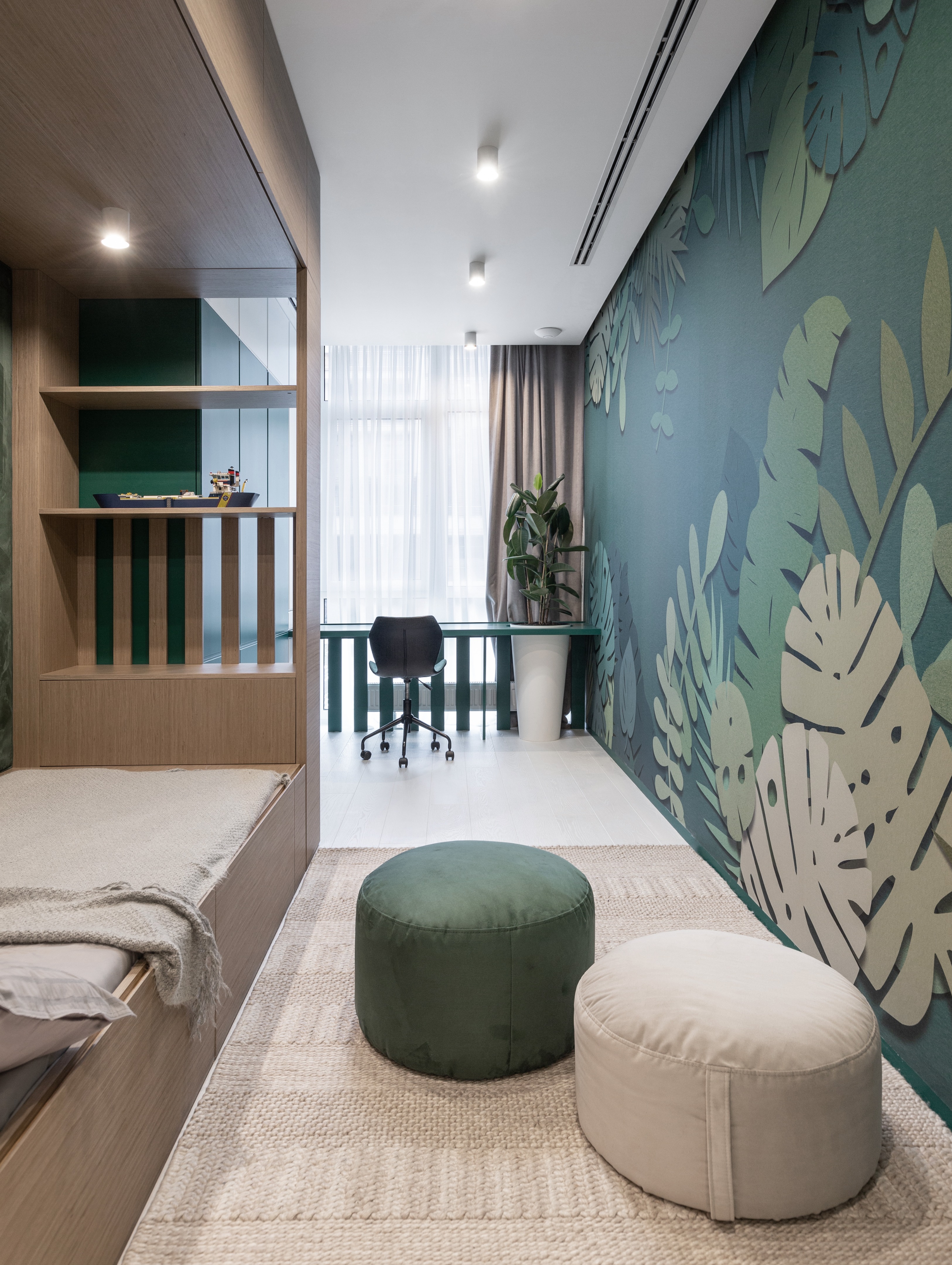 西班牙风情平层公寓丨乌克兰丨SVOYA Studio-11