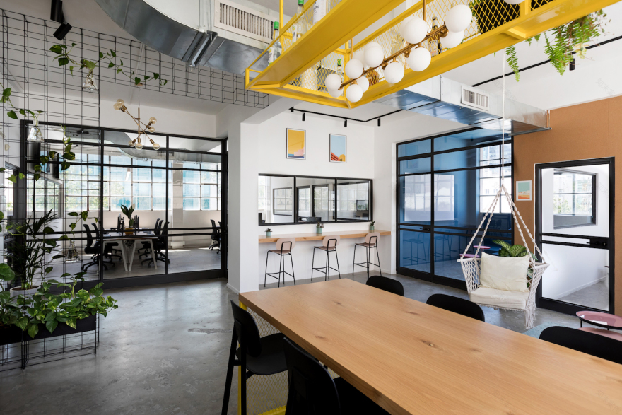 改造旧厂房,打造现代办公空间-34
