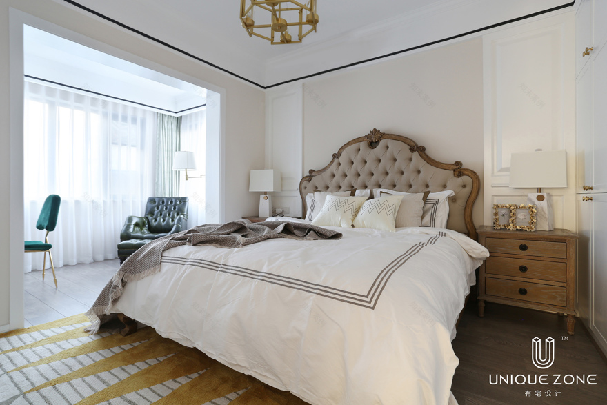 武昌绿地名邸公馆 | 有宅设计打造四口之家幸福空间-40