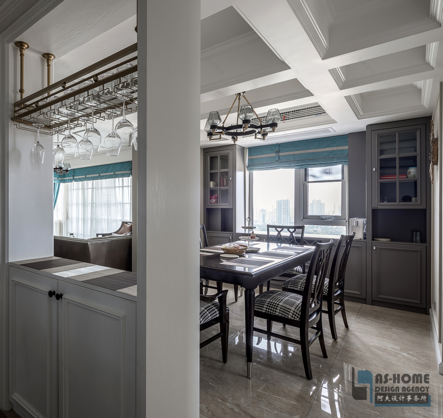 江苏淮安弘辉首馥 165 平米现代简约家居设计-24