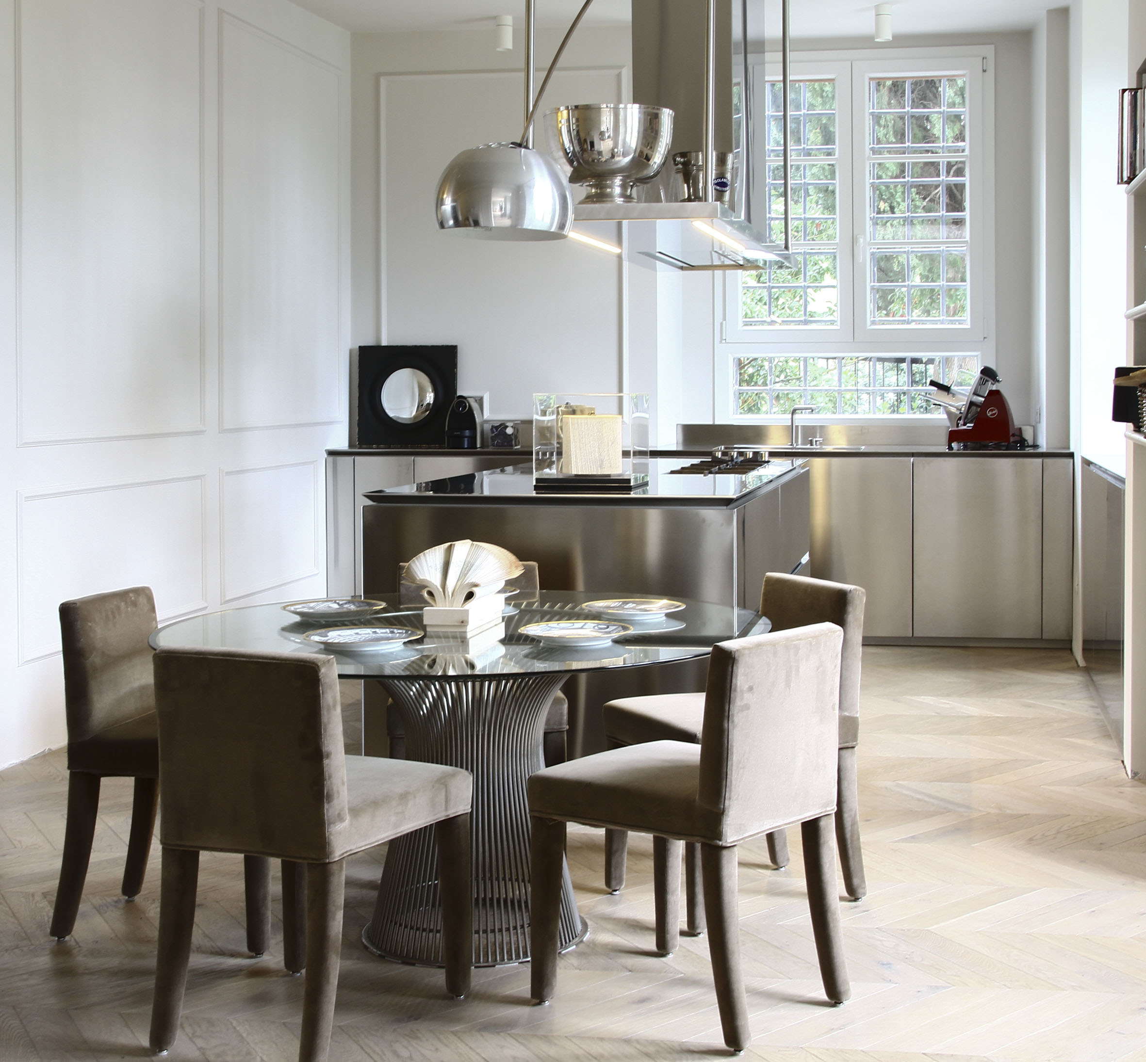 古宅新生 | 17 世纪别墅的现代室内设计-1