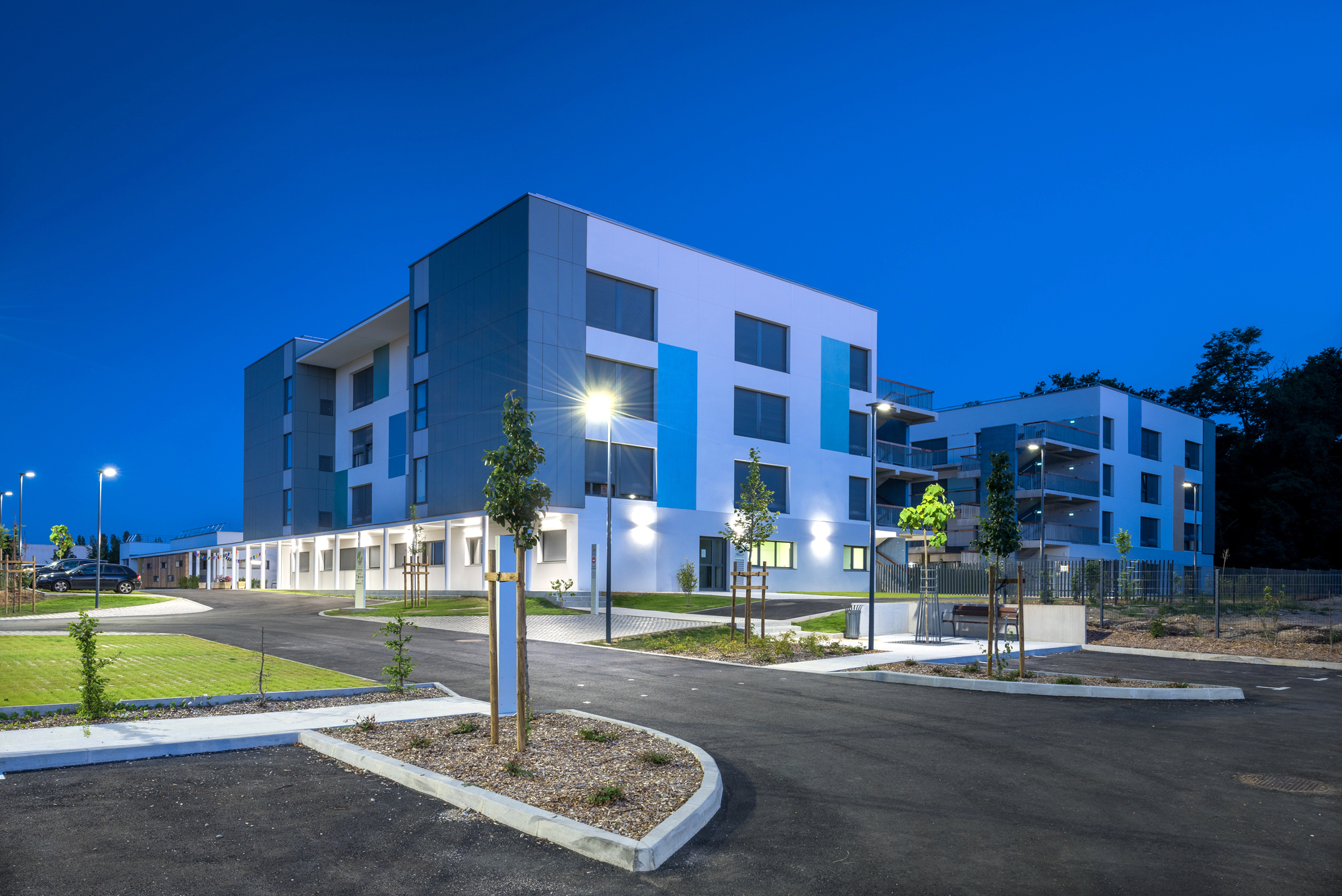 MIRAMONT·DE·GUYENNE EHPAD Fondation SOUSSIAL 老年公寓设计-2