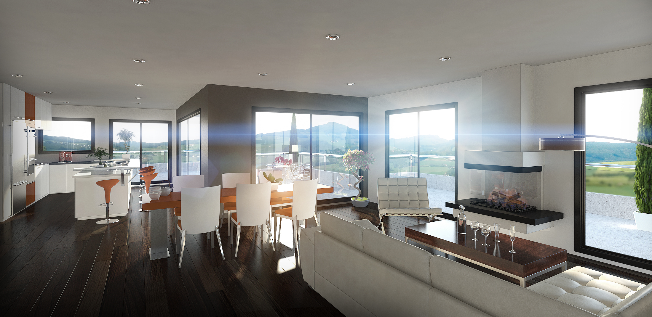 Jean-Paul Christinat丨公寓建筑丨Bulle-4