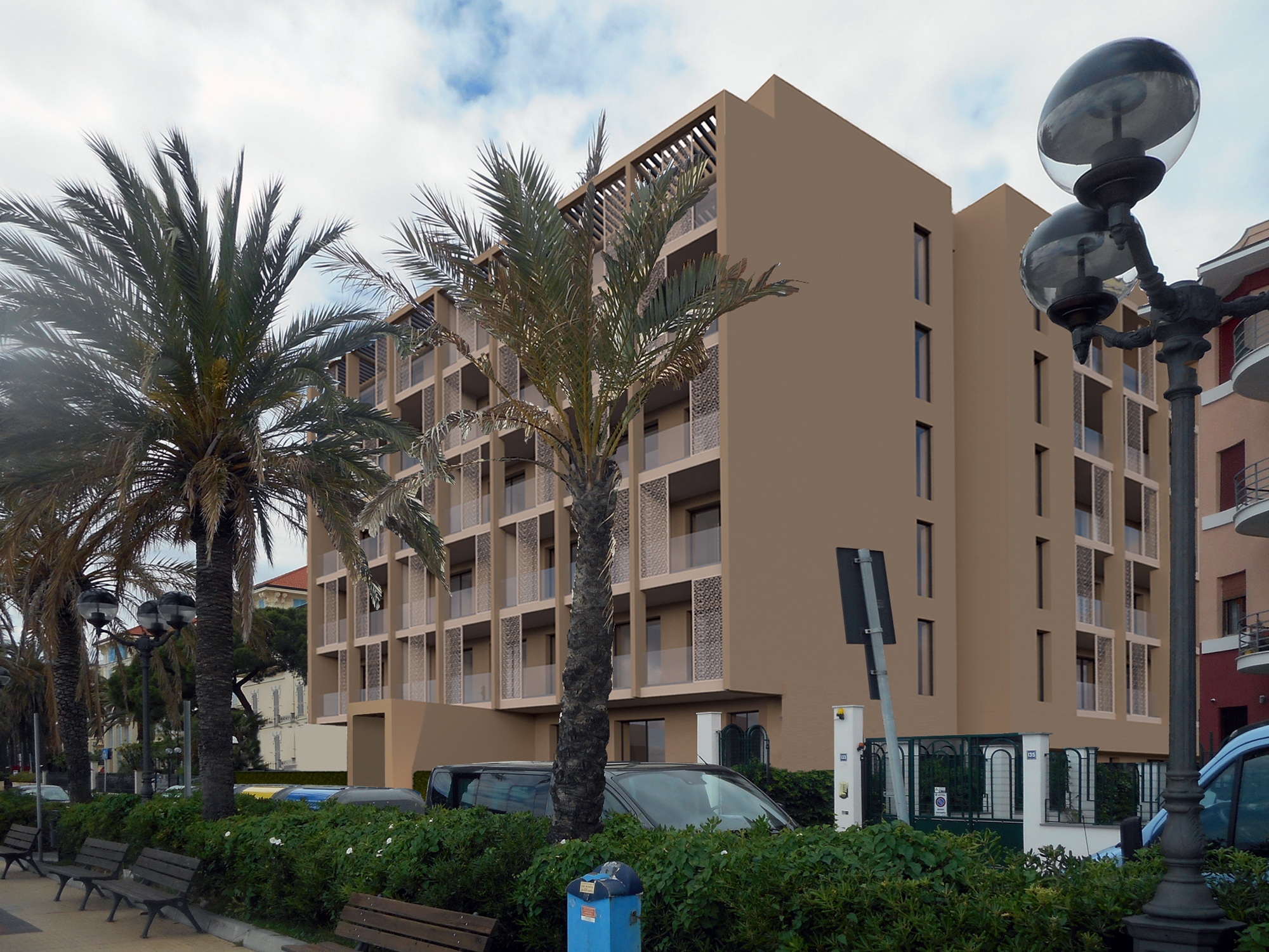 Michela Ruffini, marinella orso丨公寓建筑丨Valorizzazione Edificio Ricettivo-3