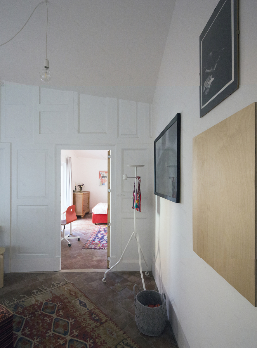 Catania 历史中心木质设计 B&B Trìcora-15