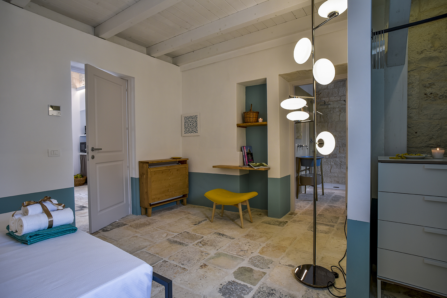 意大利乡村别墅"Borgo Aratico"的现代复兴-46