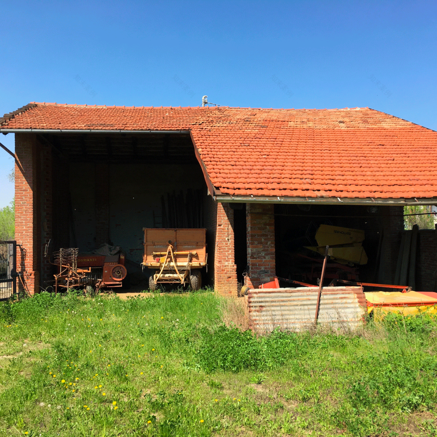 乡村旧屋翻新,金属屏风打造舒适居住环境-27