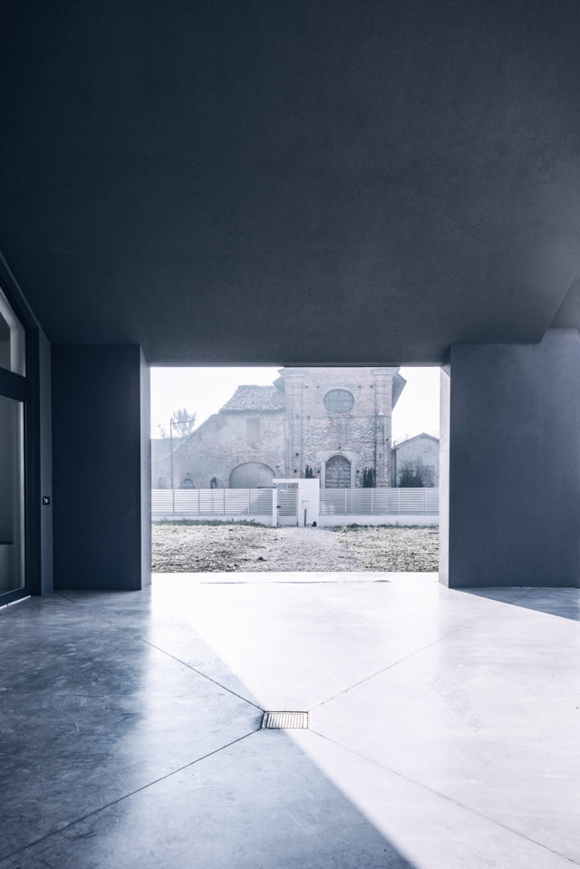 乡村历史传承的被动式别墅设计-4