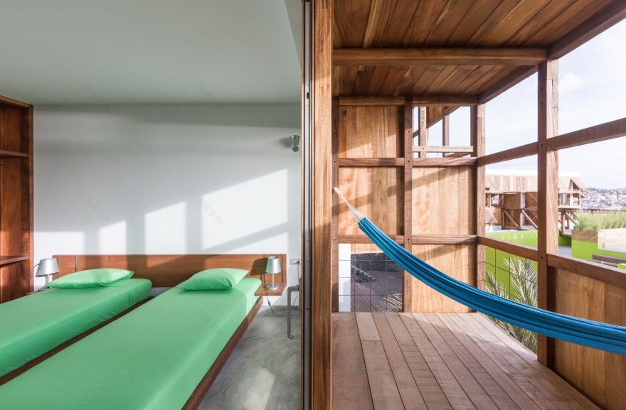 Cape Verde 岛上的生态酒店 - 融入本土元素的环保设计-76