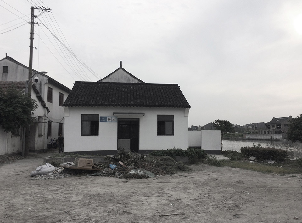 望亭·别所 &  朱家角卫生间7号，上海/交错的十字廊顶与望亭-66