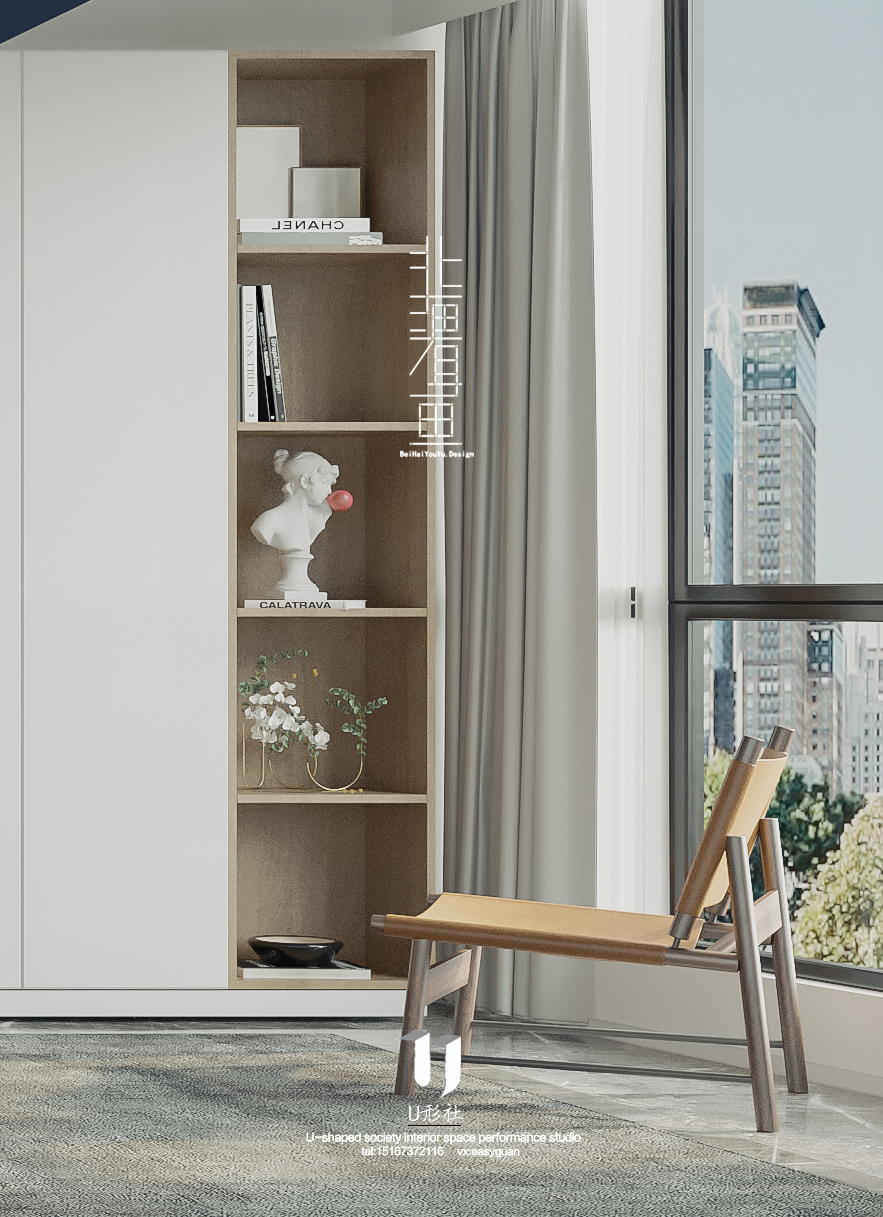 现代住宅 | 北海有鱼的多彩设计-7