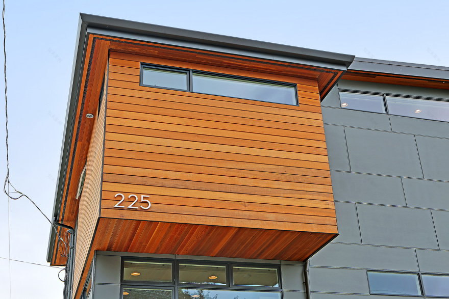 Seattle Phinney Ridge 别墅 | 融入城市景观的绿色环保设计-3