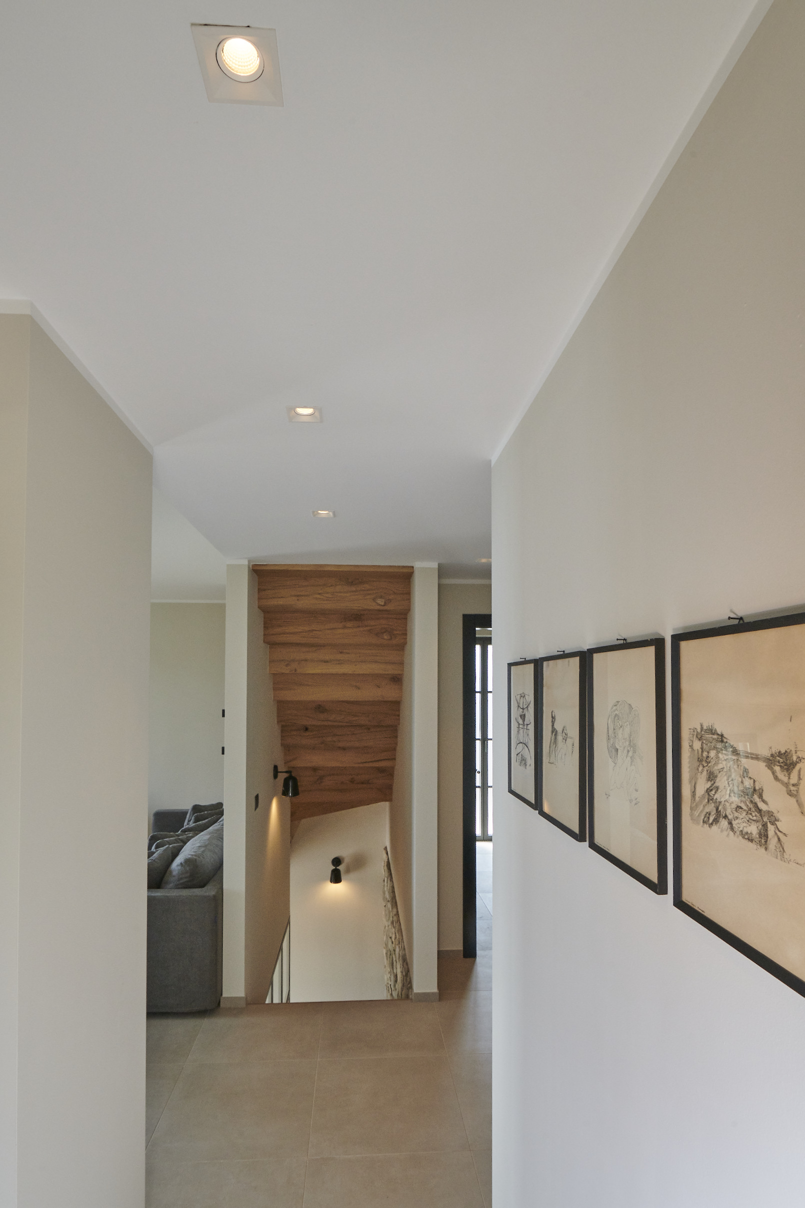 湖畔别墅温暖照明设计丨Camilla Merlini-4