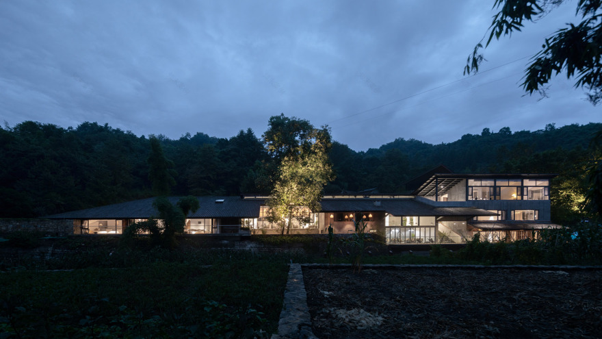 溪边酒店(原乡味坊)丨中国四川丨时地建筑工作室-122