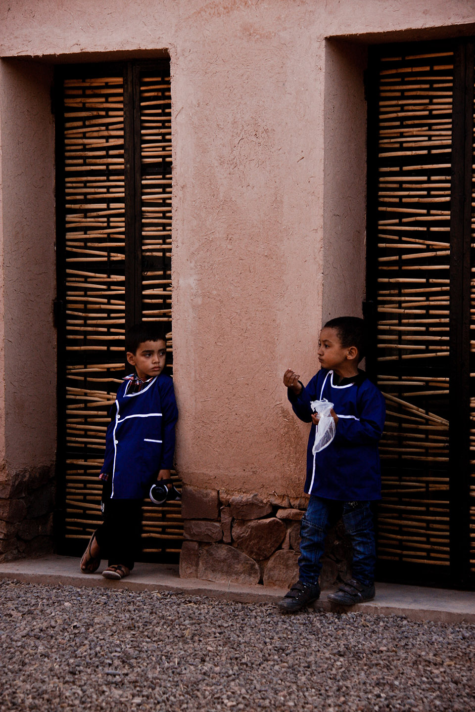 Aknaibich早教基地，摩洛哥/回应传统，呼应现代-63