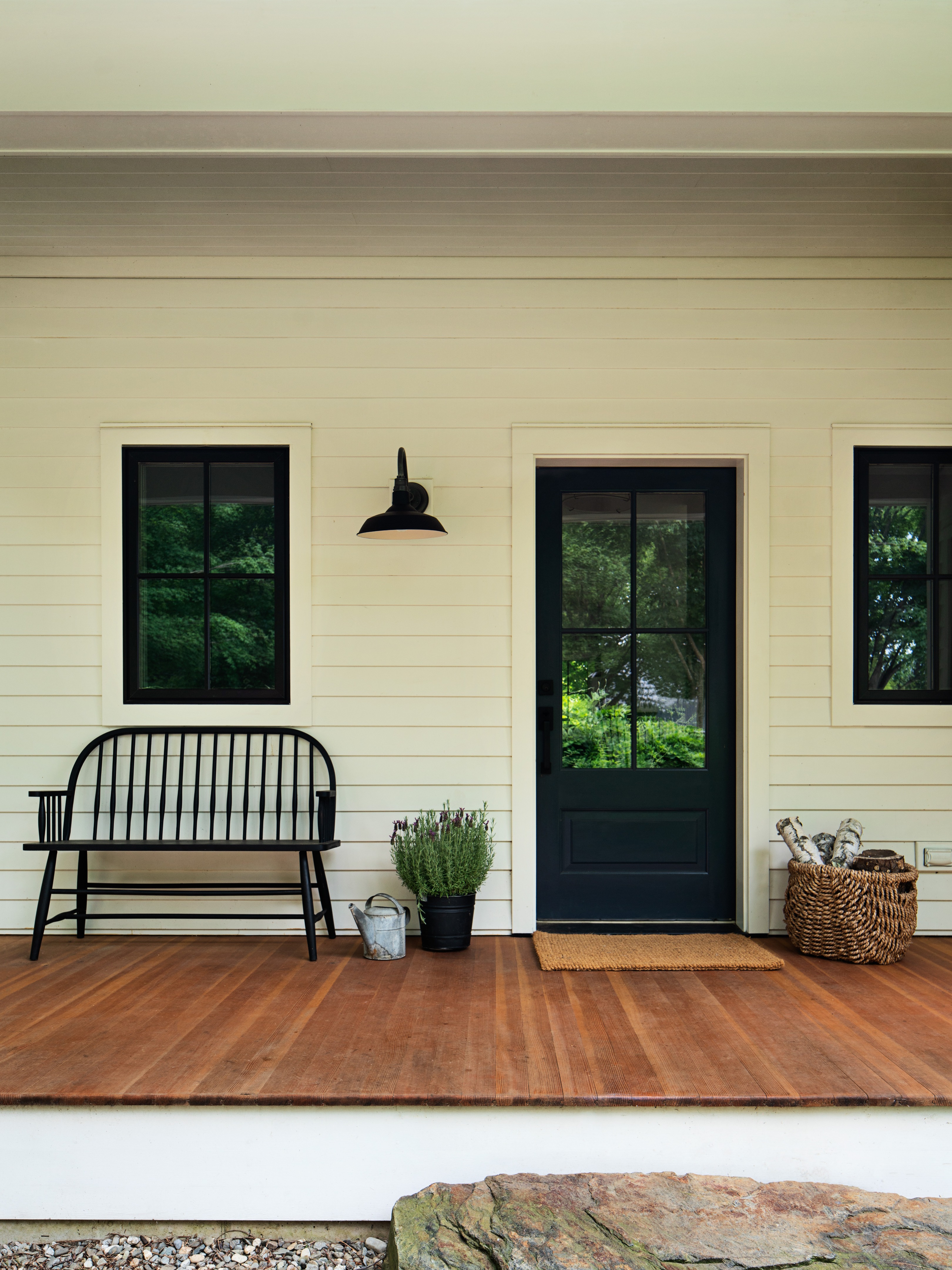 田园牧歌 · 200 年历史农舍的现代重生丨美国纽约-10