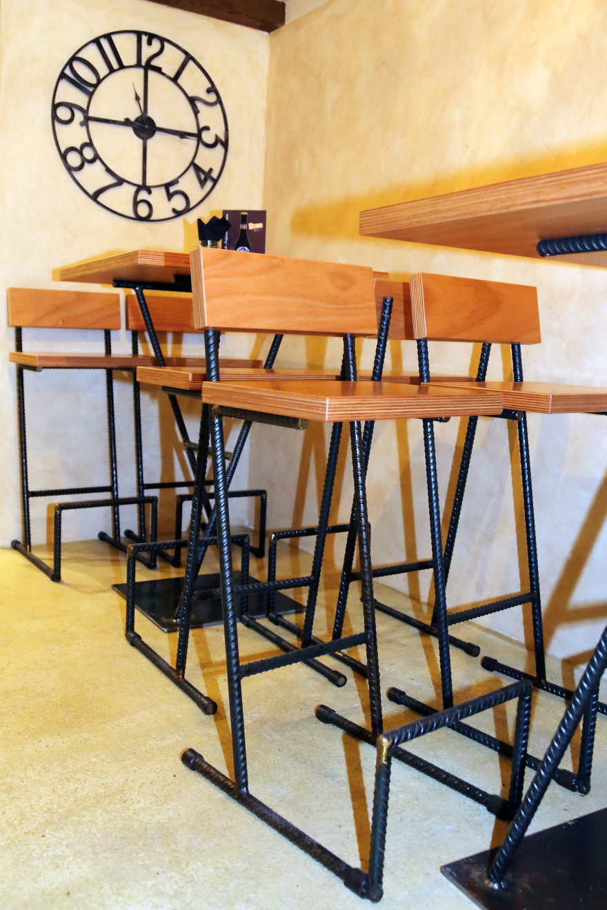 融合风格的弗留利酒馆设计-5