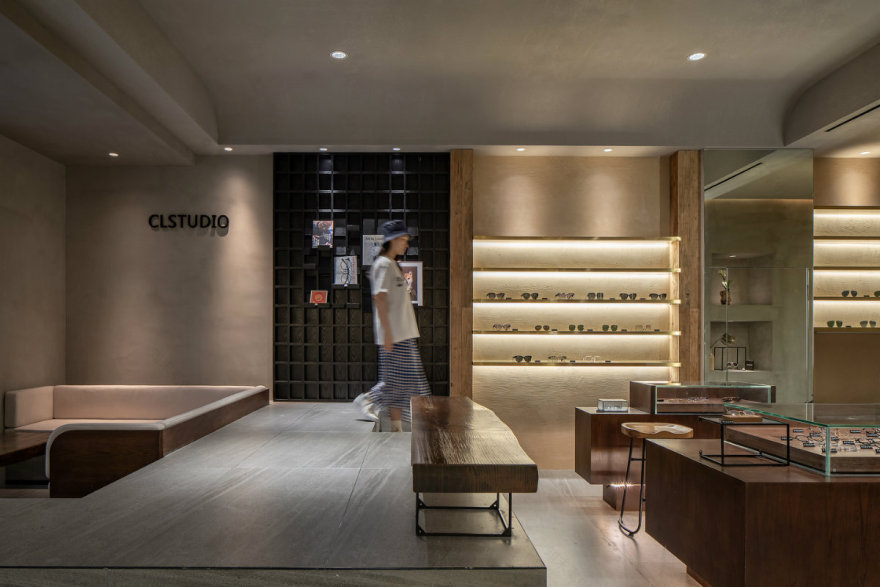 南京 CLSTUDIO 高端眼镜买手集合店设计-17