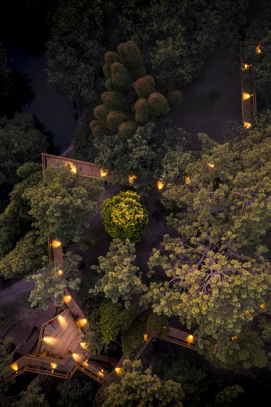 赛拉维斯公园树冠步道丨葡萄牙波尔图丨卡洛斯·卡斯塔涅拉建筑事务所-40