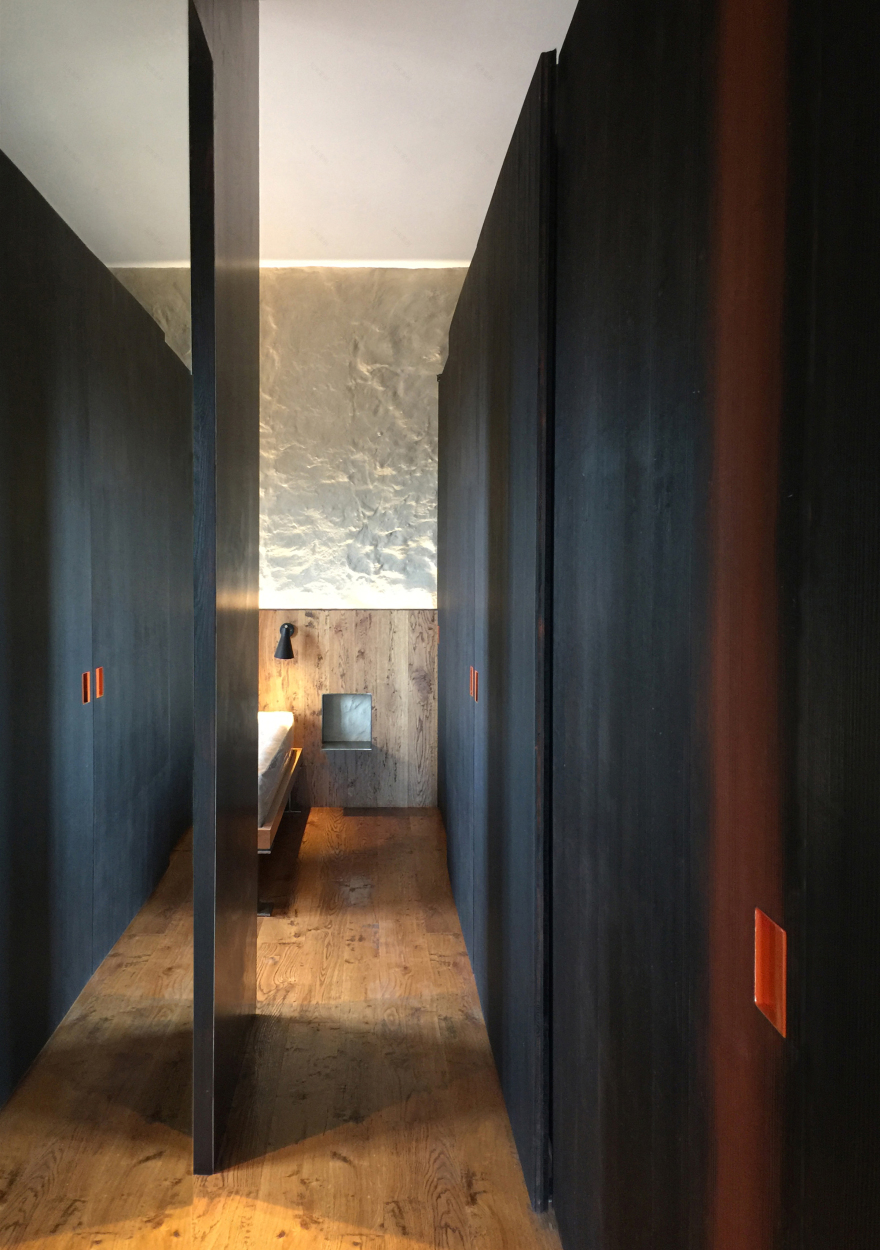 意大利维罗纳顶层公寓,历史与未来交融的室内设计-22