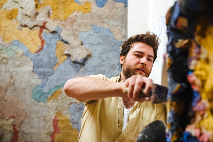 融合古典与现代的艺术空间——意大利 Casa Panitteri-18