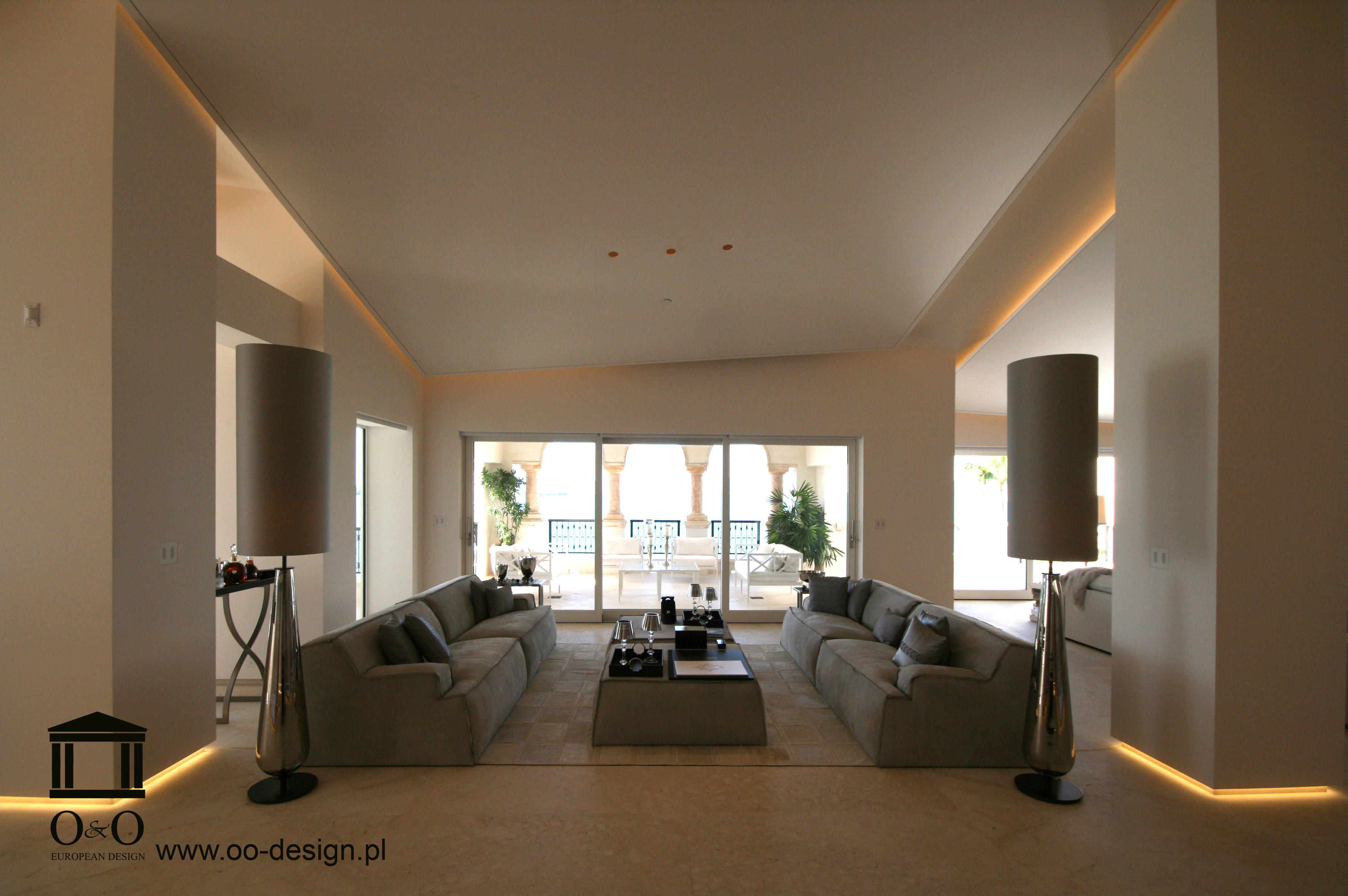 迈阿密 Fisher Island 现代风格与西班牙装饰的完美融合-7