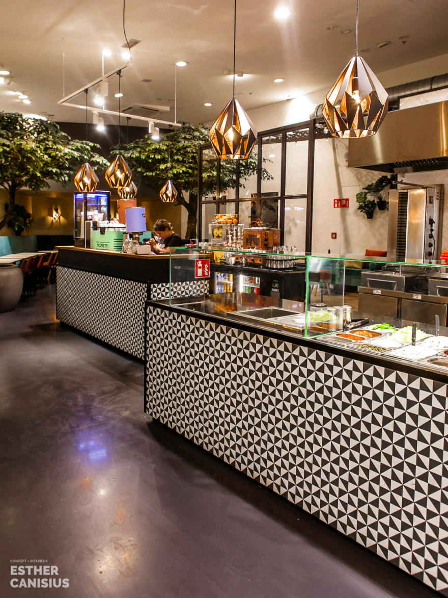 融合文化的土耳其餐厅设计-15