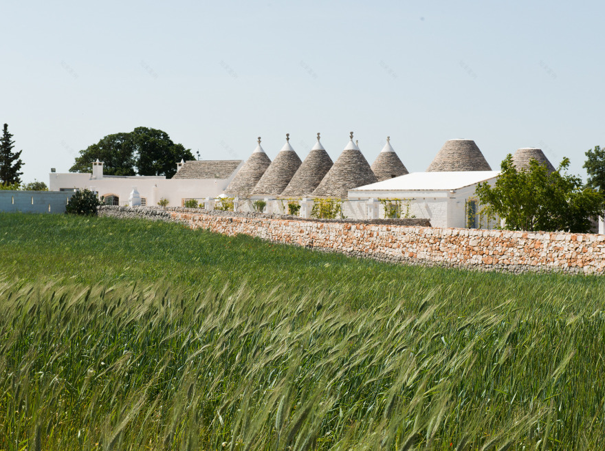 古老农庄的现代重生(Il complesso edilizio che costituisce la masseria “San Francesco”)-21