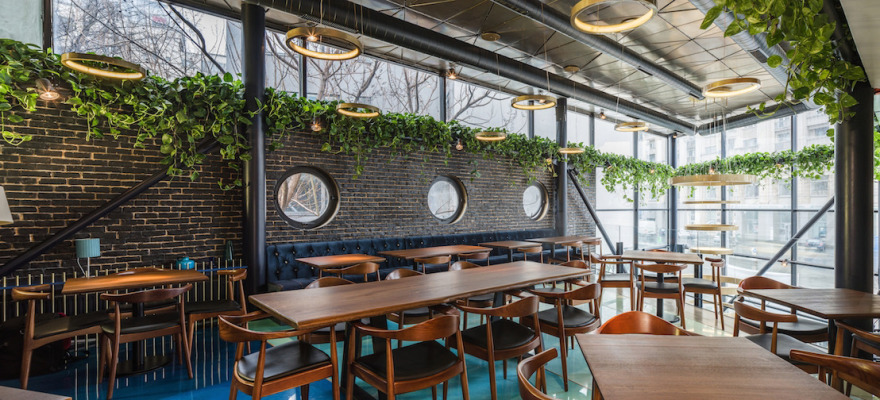 黄金几何,城市一隅的实验餐厅-16