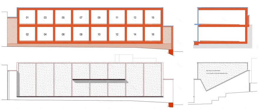 梯田公墓改造 | 空间复用与个性尊重-15