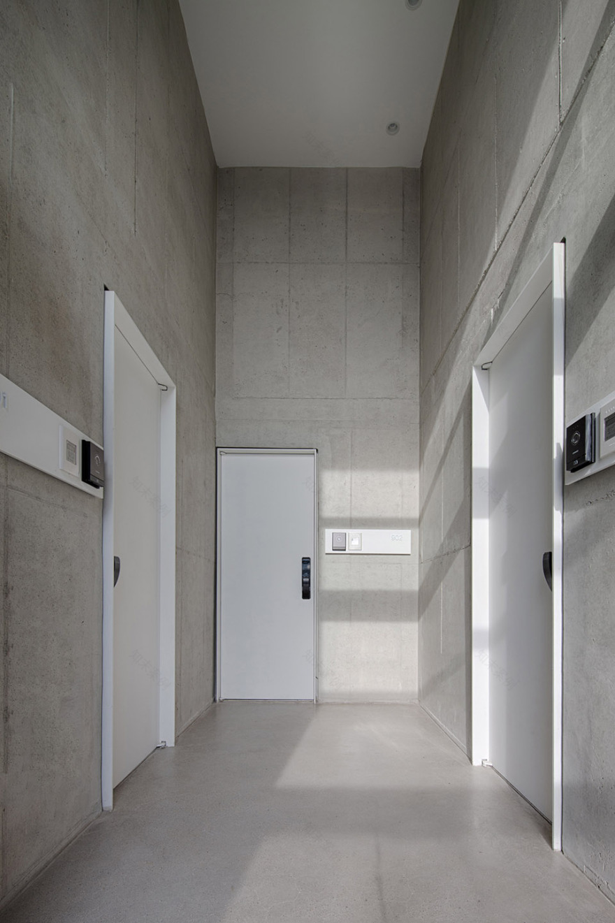 颠倒的帕特玛公寓丨L’EAU design-23