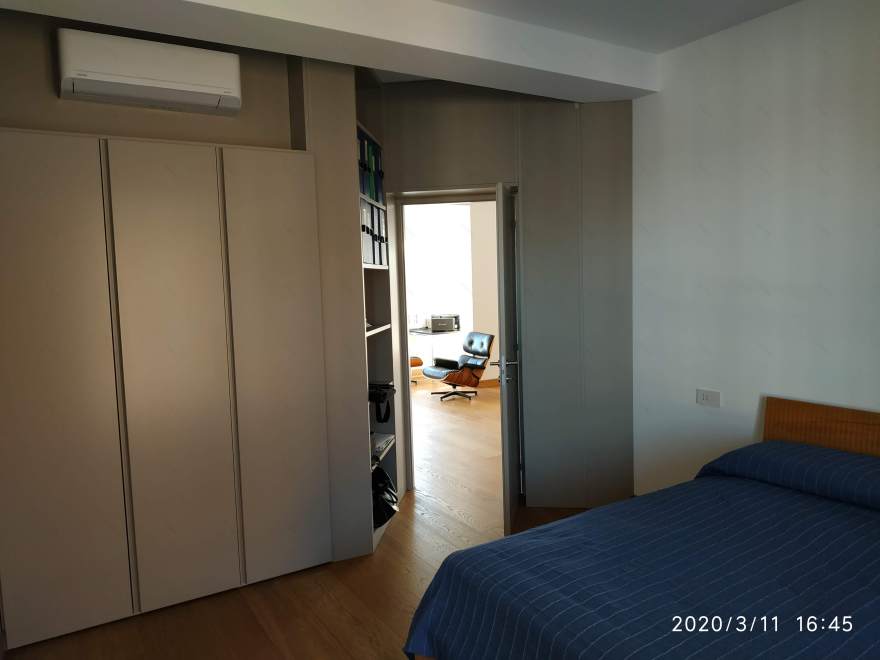 米兰顶层公寓的翻新设计-14