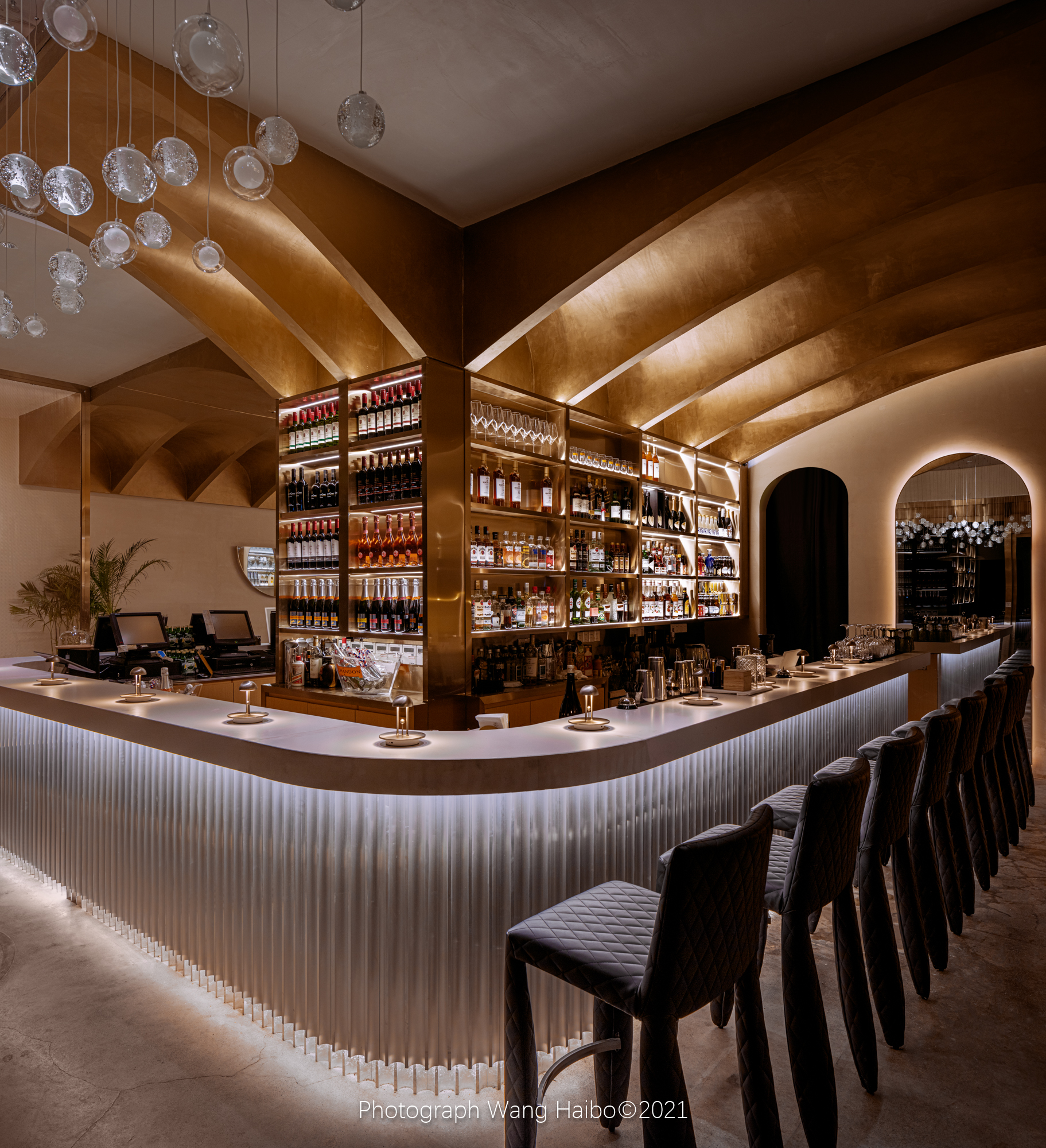 商业空间摄影案例——璨•酒餐吧-11
