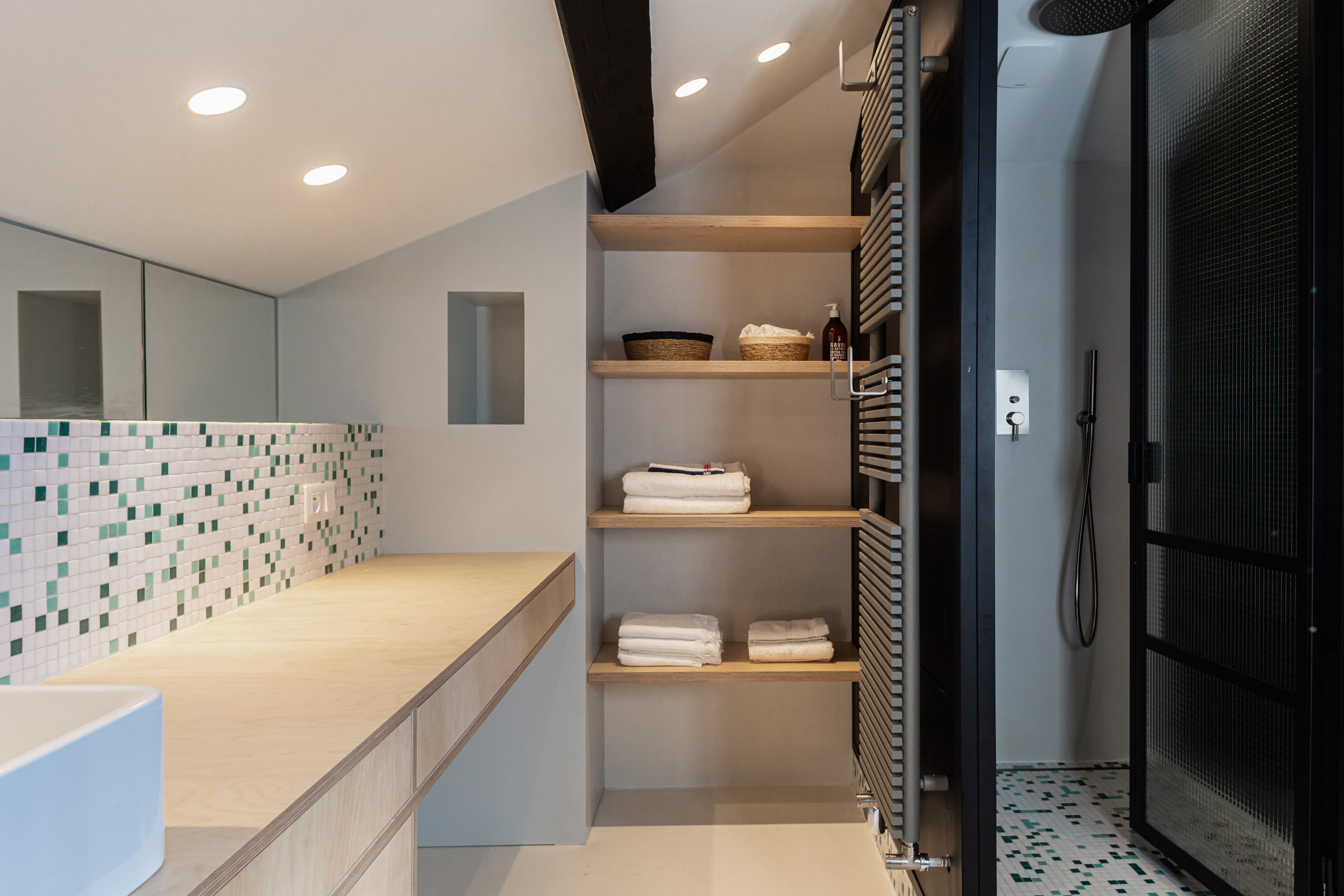 Atelier Delphine Carrère丨公寓丨LJS-17