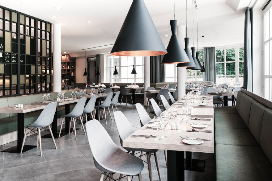 nestor 酒店 Neckarsulm | 开放空间与温馨氛围的完美结合-6