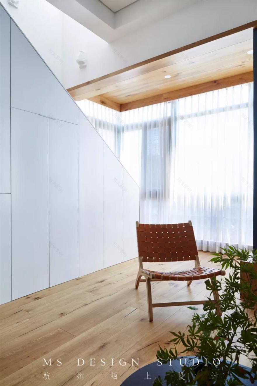 金都雅苑 210㎡复式 | 自然共生,通透明亮的家-35