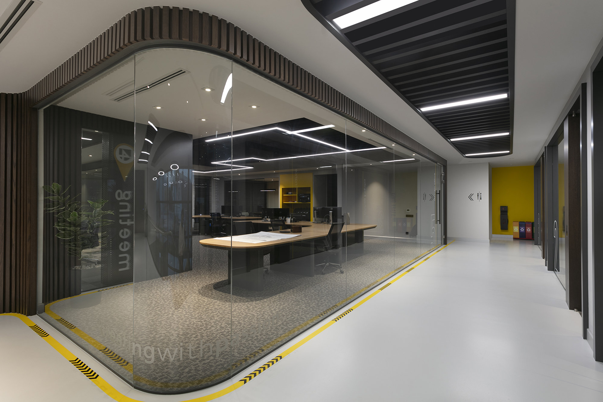 U4 Marine Offices 室内设计丨土耳其安塔利亚丨KST Architecture & Interiors-9