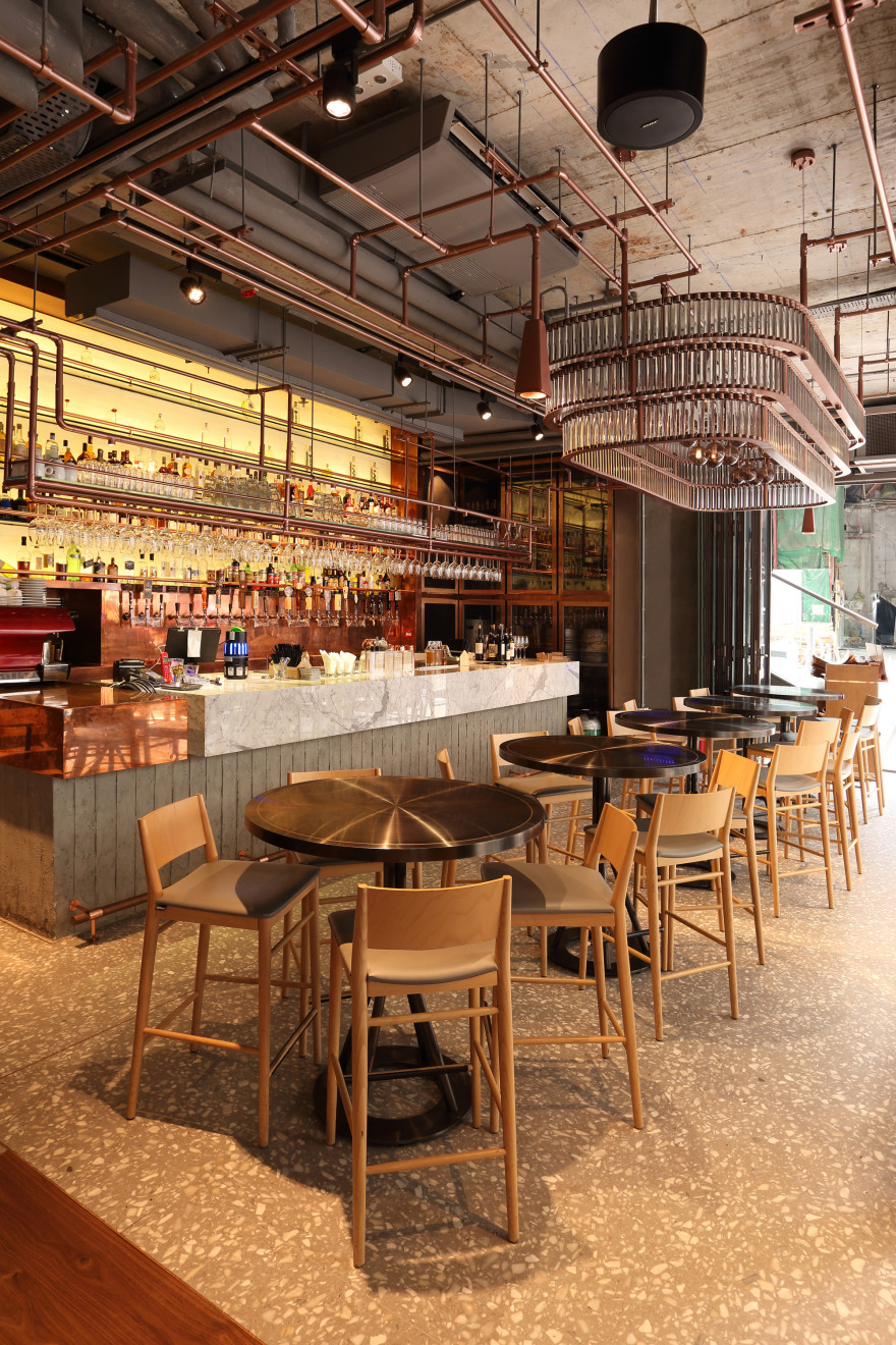 香港最火餐饮地标 | Ciao Chow 意大利咖啡厅-4