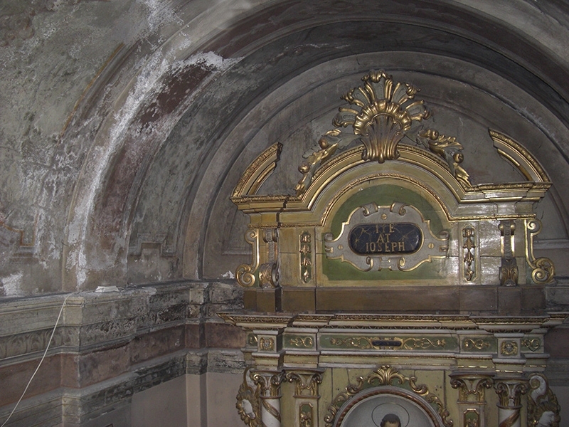 意大利 Flero 镇圣保罗教堂 360 度修复重建,现代与传统完美融合-1