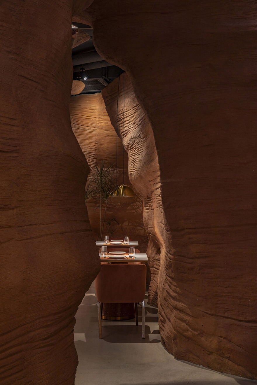 峡谷中遇见丨中国深圳丨力场(北京)建筑设计-48