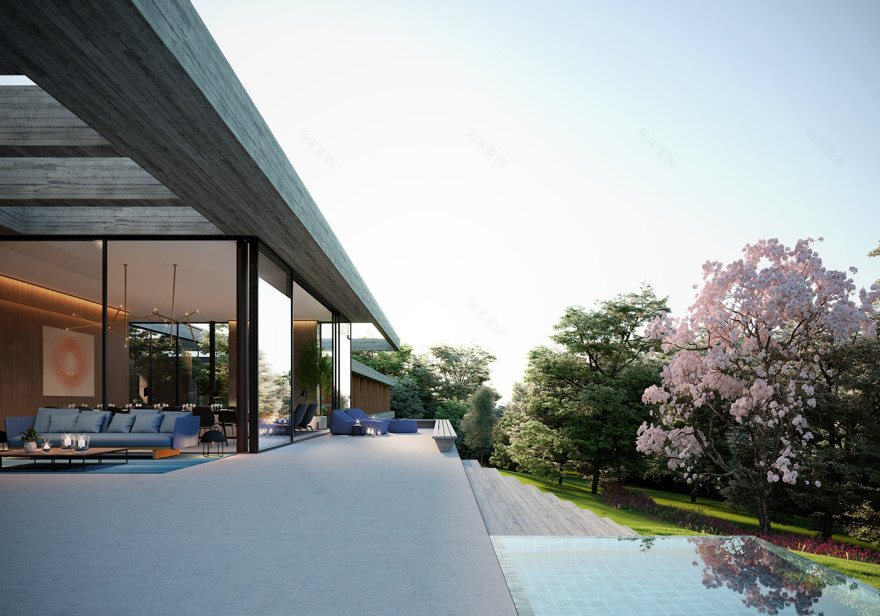 高尔夫别墅住宅-4