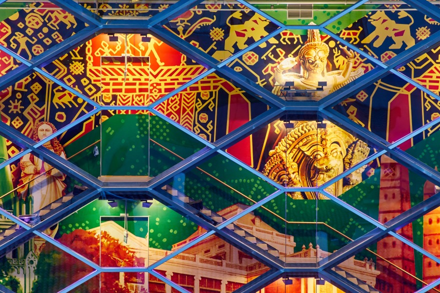 印度遗产中心 | 传统与现代的完美融合-40