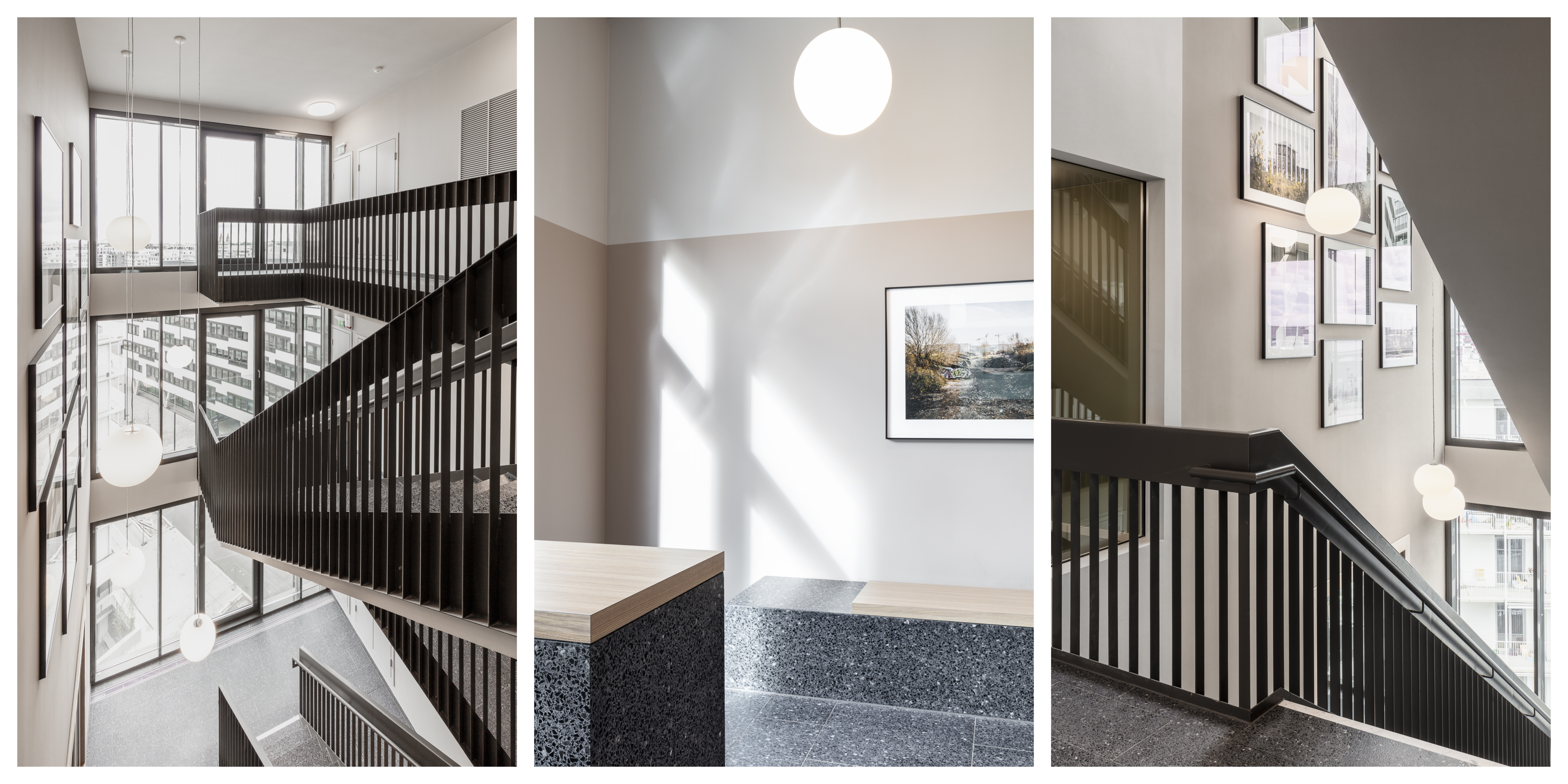 绿蓝相映,自然舒适的办公空间-11