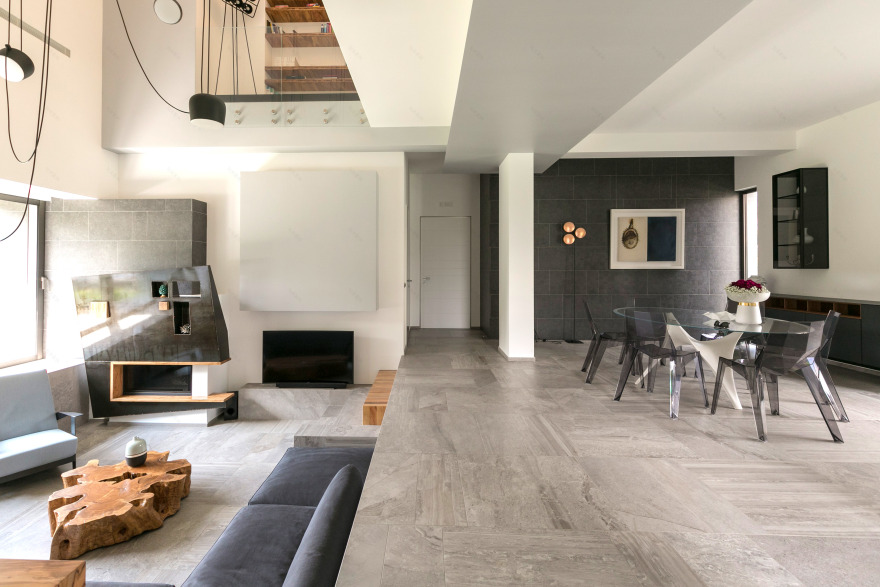 树影婆娑的光影之家——意大利 Casa DANTE 别墅设计-10