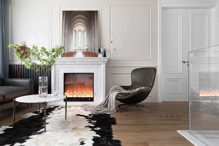 270m2 品质生活空间,演绎现代居家美学-0