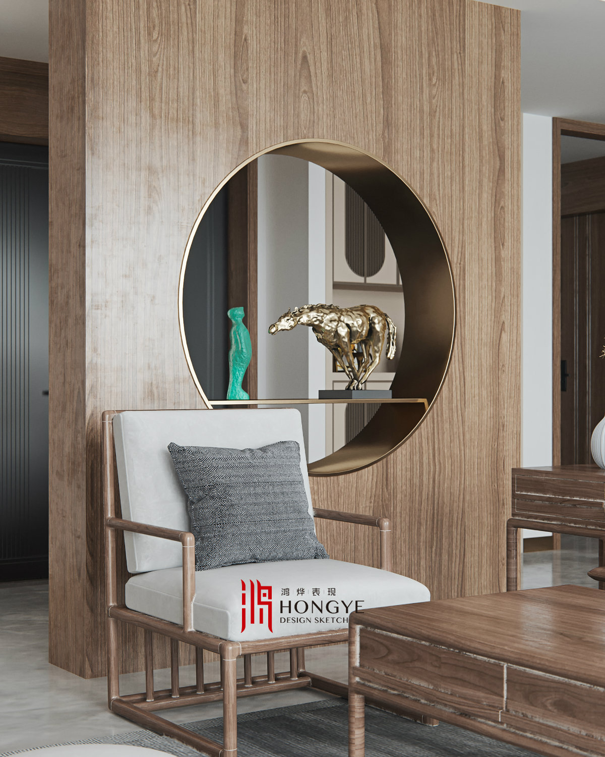 新中式 感受诗书气息-4